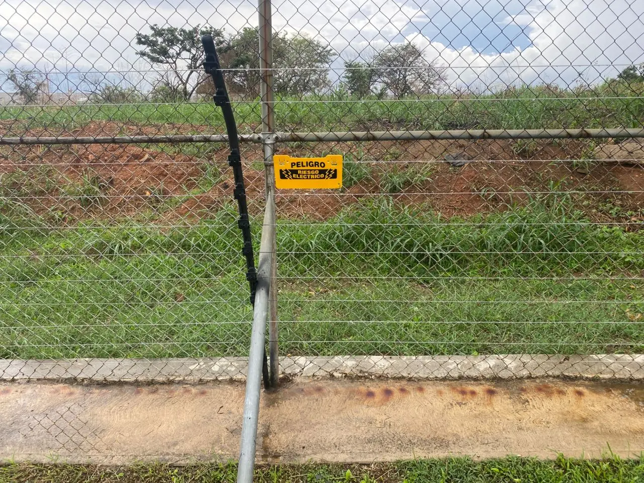 Sistema de Centralización de Cercos Eléctricos