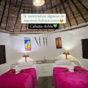 Cabaña Doble