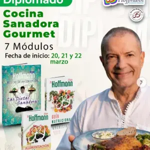 Diplomado Cocina Sanadora Gourmet