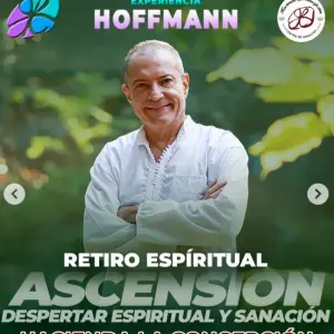 Experiencia Hoffmann - Retiro Espiritual Ascensión - Despertar, Alquimia y Sanación