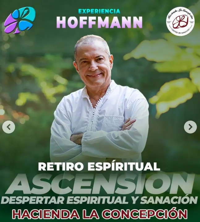 Experiencia hoffmann - retiro espiritual ascensión - despertar, alquimia y sanación