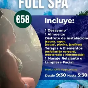 Full Day Full Spa