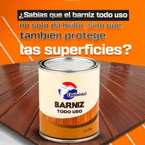 Barniz Todo Uso Quimidal