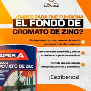 Fondo Cromato de Zinc Super A