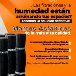 Manto Asfaltico CINDU