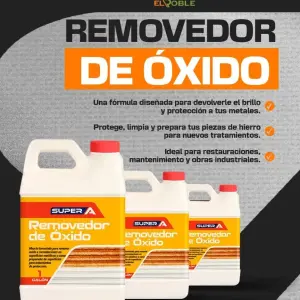 Removedor de Óxido Super A