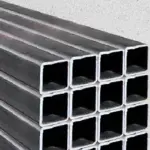Tubo Cuadrado de Hierro Pulido