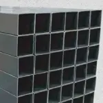 Tubo Cuadrado de Hierro negro