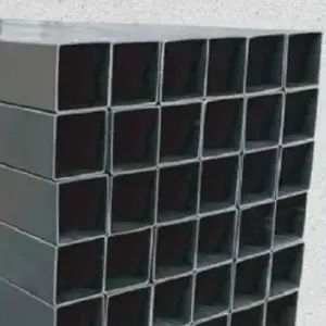 Tubo Cuadrado de Hierro negro