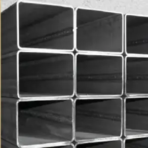 Tubo Rectangular de Hierro Negro