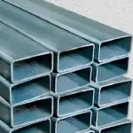 Tubo Rectangular de Hierro Pulido