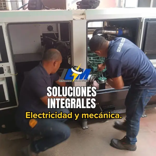 Reparación de Equipos de Respaldo Eléctrico