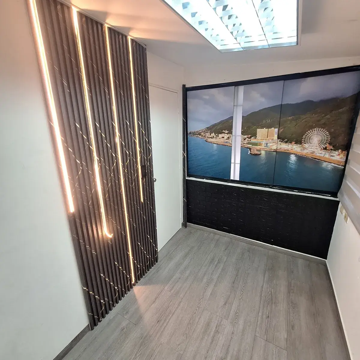 Alquilo oficina en las mercedes, calle paris, 40mts2.