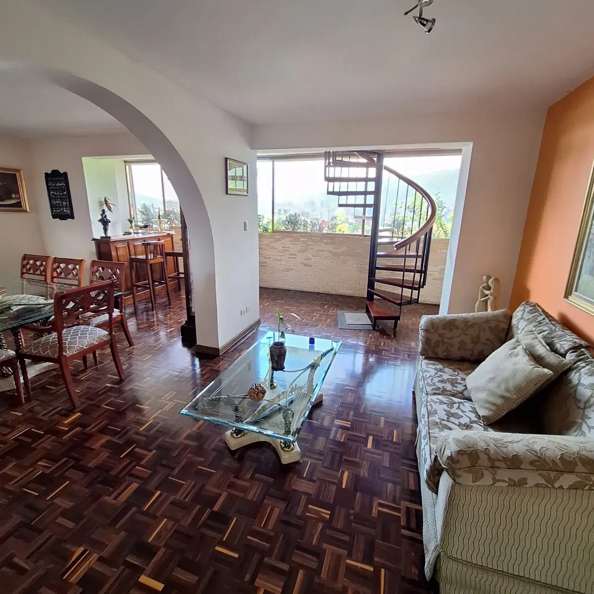 Vendo Ph Colinas De Bello Monte. 400 Mts2. Vista