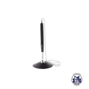 Boligrafo Metalico con Base