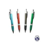 Boligrafo Plastico Clip Raya