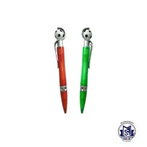 Boligrafo Plastico Futbolito