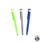 Boligrafo Plastico Pluton Touch Portacelular