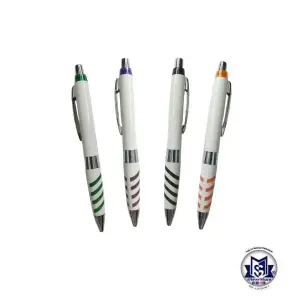 Boligrafo Plastico Raya II