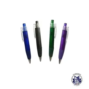 Boligrafo Plastico Triangular