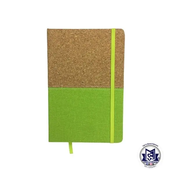 Libreta de Corcho con Tela