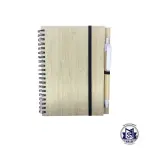 Mini Libreta de Bambu