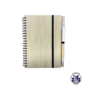 Mini Libreta de Bambu