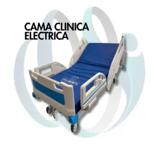 Cama Clínica Eléctrica 3 Posiciones HDC-II