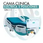 Cama Clínica Eléctrica 5 Posiciones con Balanza Integrada