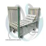 Cama Clínica Eléctrica Pediatrica 3 posiciones SM-A141C