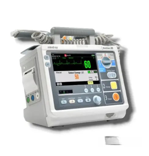 Desfibrilador Portátil 4 en 1 Mindray