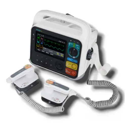 Desfibrilador con Monitor I6 Amoul