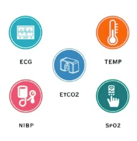 Desfibrilador con Monitor I6 Amoul