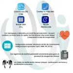 Desfibrilador con Monitor S5 COMEN