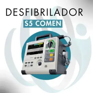 Desfibrilador con Monitor S5 COMEN