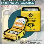 Desfibrilador de Emergencia Semiautomático DEA I5 AMOUL
