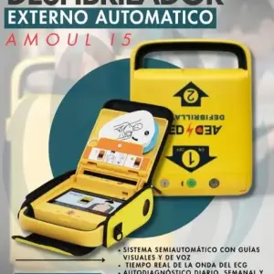 Desfibrilador de Emergencia Semiautomático DEA I5 AMOUL
