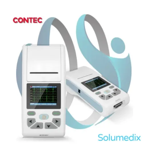 Electrocardiógrafo 3 Canales Portátil EGC90A Contec