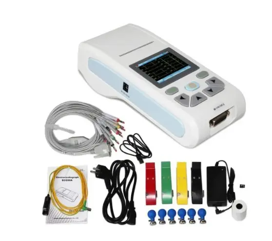 Electrocardiógrafo 3 Canales Portátil EGC90A Contec