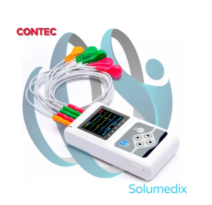 Holter de Arritmia Cardíaca TLC9803 Contec