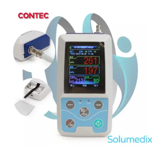 Holter de Presión Arterial ABPM50 Contec