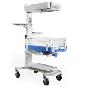 Incubadora Abierta con Lampara Fototerapia HKN-93B