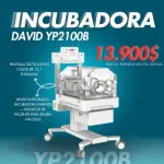 Incubadora David YP2100B