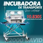 Promo Incubadora de Transporte Servo Controlado TI2000