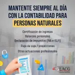 Contabilidad para Personas Naturales