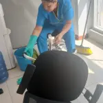 Limpieza y Mantenimiento de Sillas de Oficina