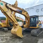 Excavadora CAT 320C AÑO 2014