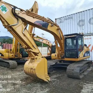 Excavadora CAT 320C AÑO 2014