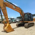 Excavadora CAT 320d año 2017
