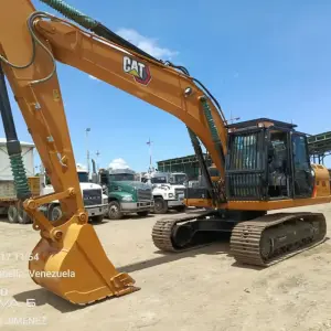 Excavadora CAT 320d año 2017